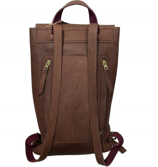 Handmade Leather Backpack