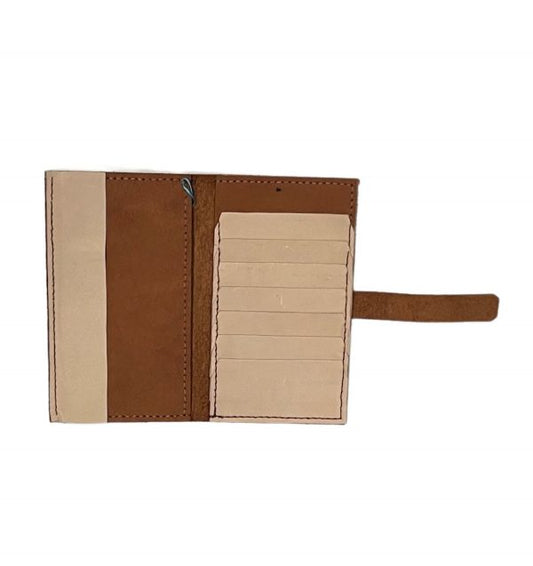 Brown Leather Wallet