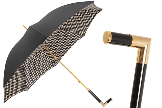 Umbrella Paris Black