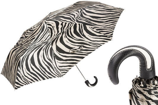 Folding Zebra Umbrella