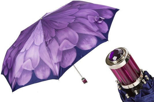 Gorgeous Purple Flower Umbrella