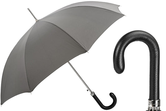 Elegant Grey Umbrella