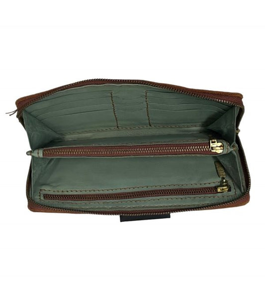 Barcelona – Leather Travel Wallet