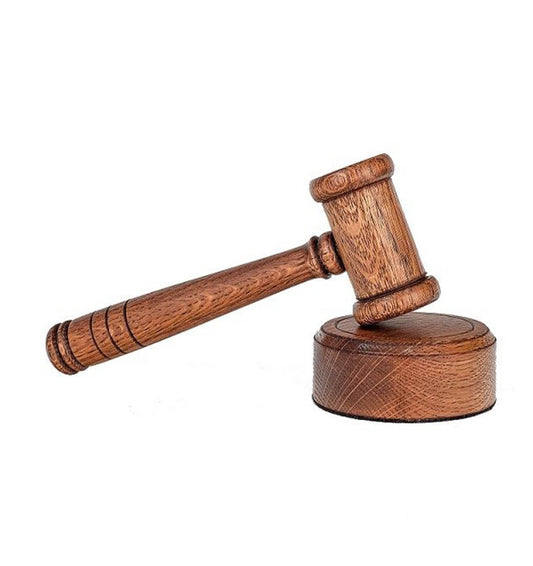 English Oak Gavel