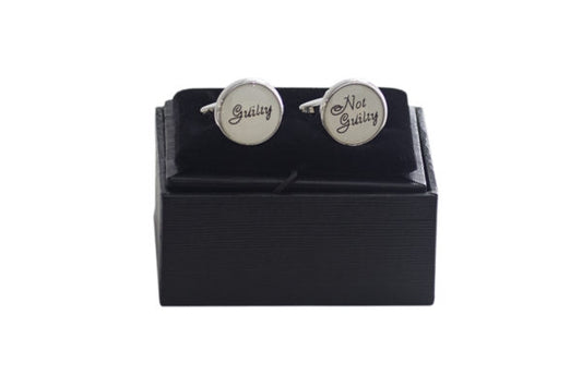 Cufflinks – Guilty and Not Guilty