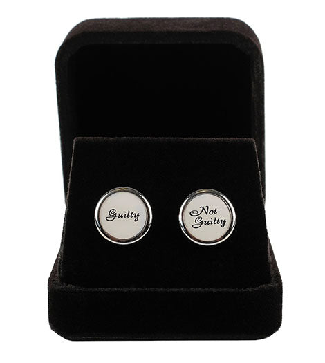 Earrings – Guilty/Not Guilty