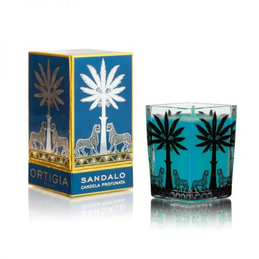 Sandalo Square Candle