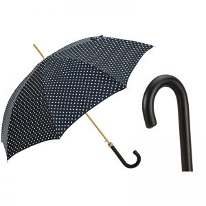 black and white polka dot patio umbrella Black & White Polka Dot Umbrella – Ludlows Legal Regalia