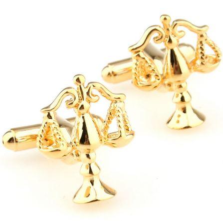 Cufflinks – Scales of Justice