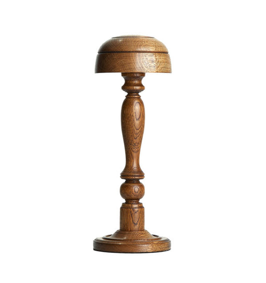 English Oak Wig Stand