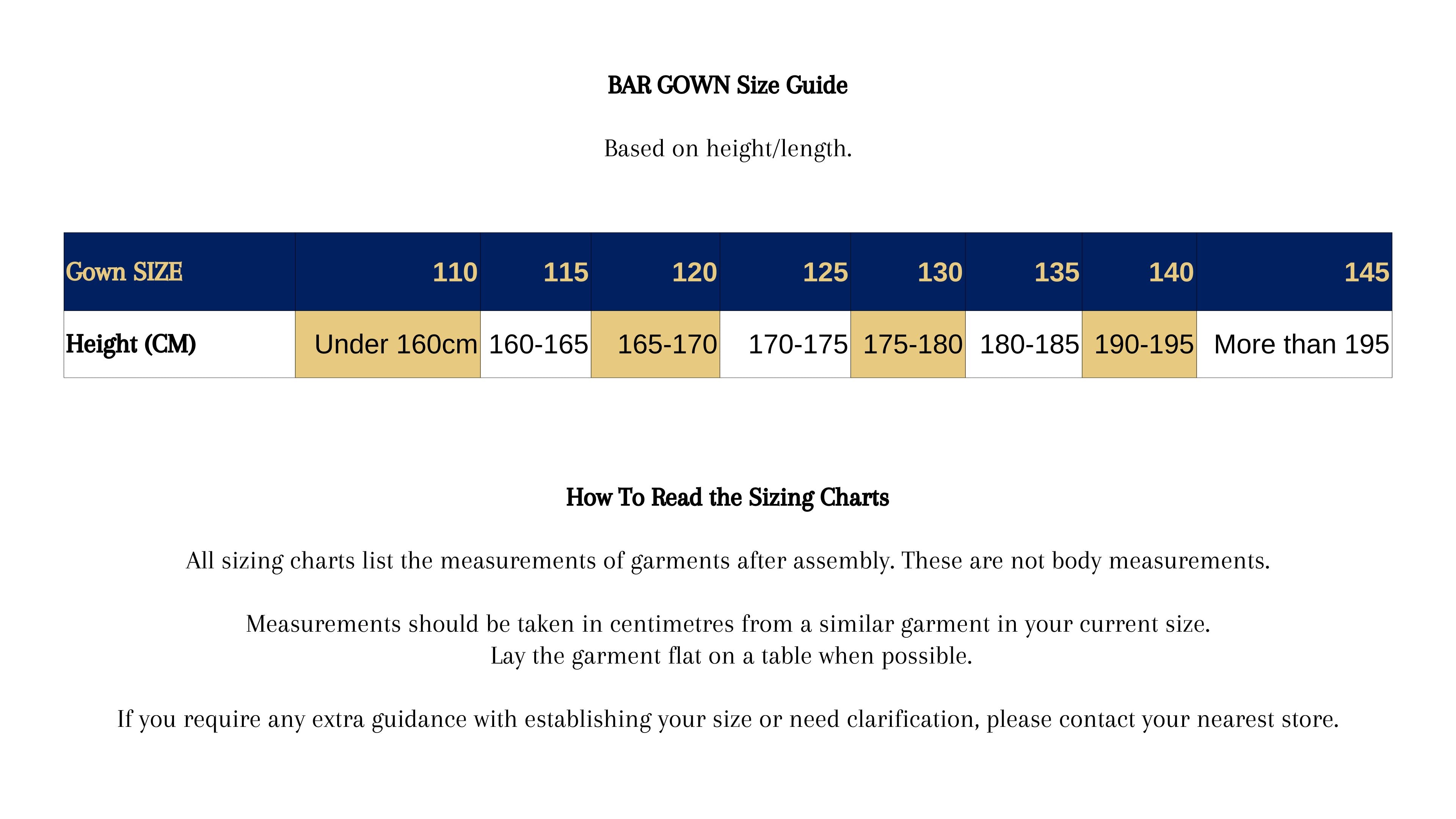 Ludlows Legal Regalia