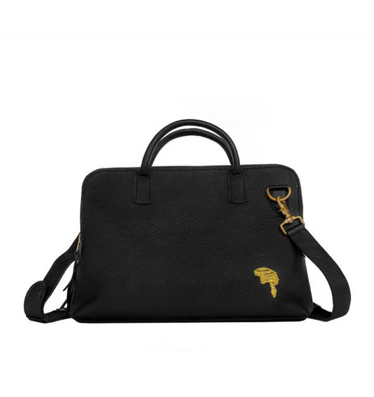 Jorge – Leather Flat Laptop Bag