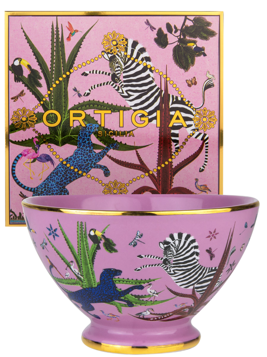 Bowl Jungle Pink