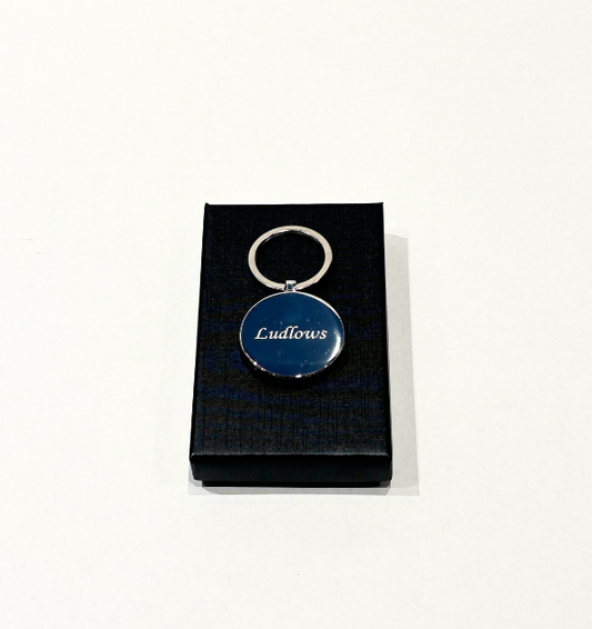 Keyring- Round Bar Wig