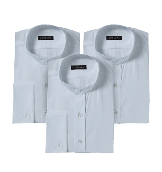 3 White Tunics Package (Classic Fit)