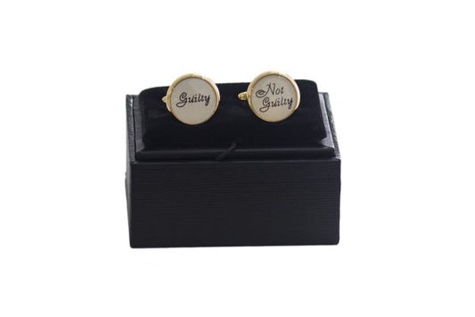 Cufflinks – Guilty and Not Guilty