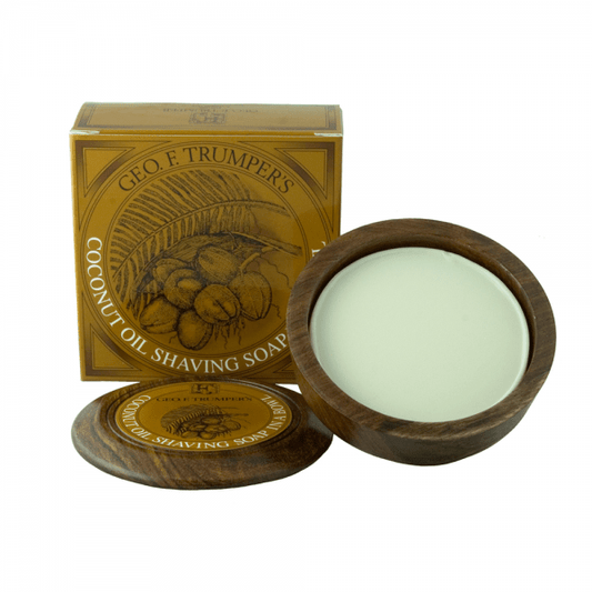 Trumper Shaving Soap 80g – Coconut