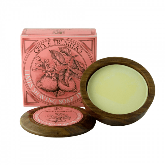 Trumper Shaving Soap 80g – Limes