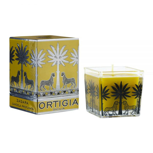 Zagara Square Candle