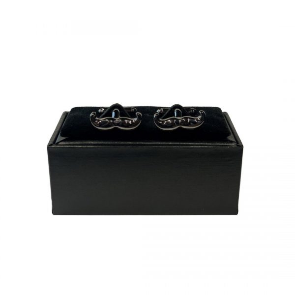 Cufflinks – Moustache