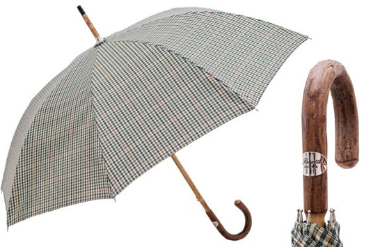 Mini Tartan Umbrella