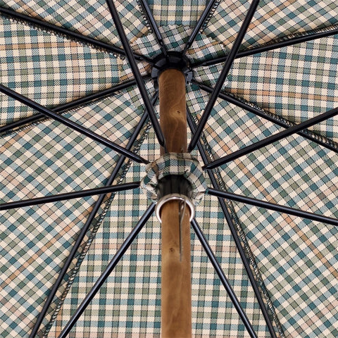 Mini Tartan Umbrella