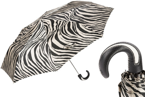 Folding Zebra Umbrella