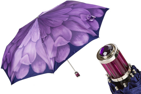 Gorgeous Purple Flower Umbrella
