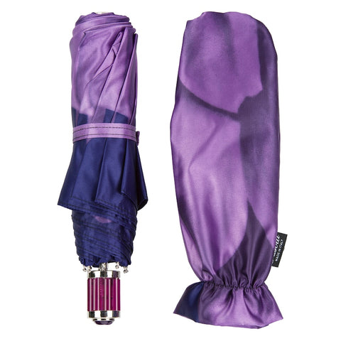 Gorgeous Purple Flower Umbrella