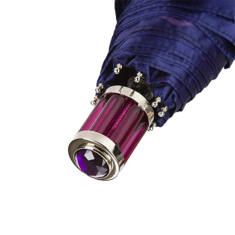 Gorgeous Purple Flower Umbrella