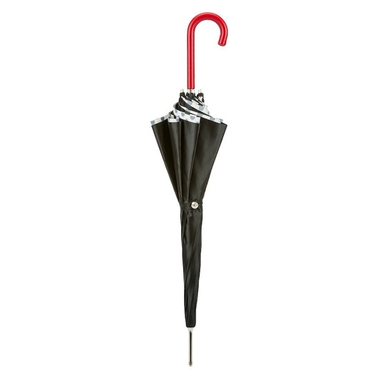 Mouth Umbrella with Polka Dots Interior, Double Cloth