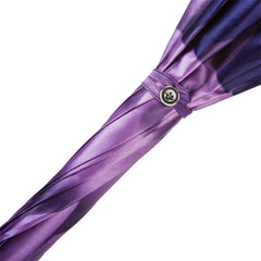 Purple Dahlia Umbrella