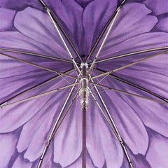 Purple Dahlia Umbrella