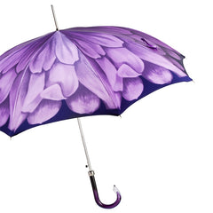 Purple Dahlia Umbrella