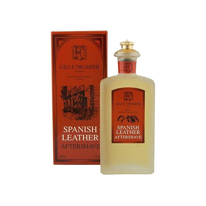 Fragrance 200ml Bottle / Spanish Leather Aftershave