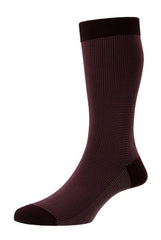 Pantherella - Tewkesbury - Standard - Burgundy