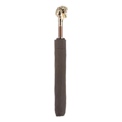 Golden Horse Folding Umbrella