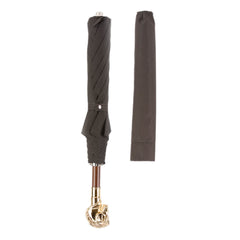 Golden Horse Folding Umbrella