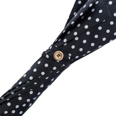 Black & White Polka Dot Umbrella