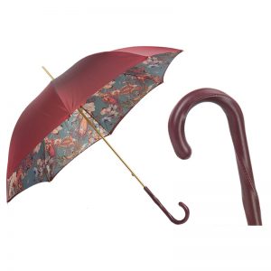 Classic Burgundy Umbrella