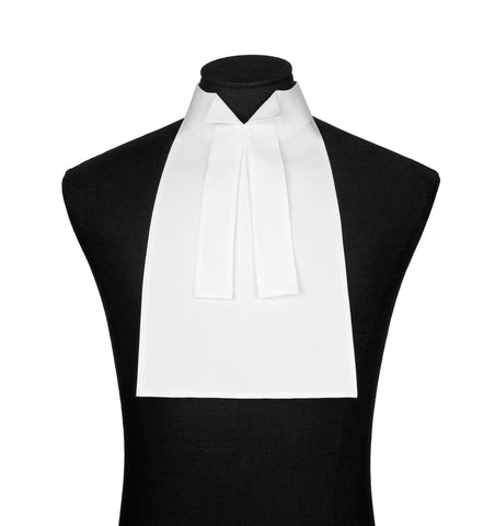 Boiled Wool Jabot