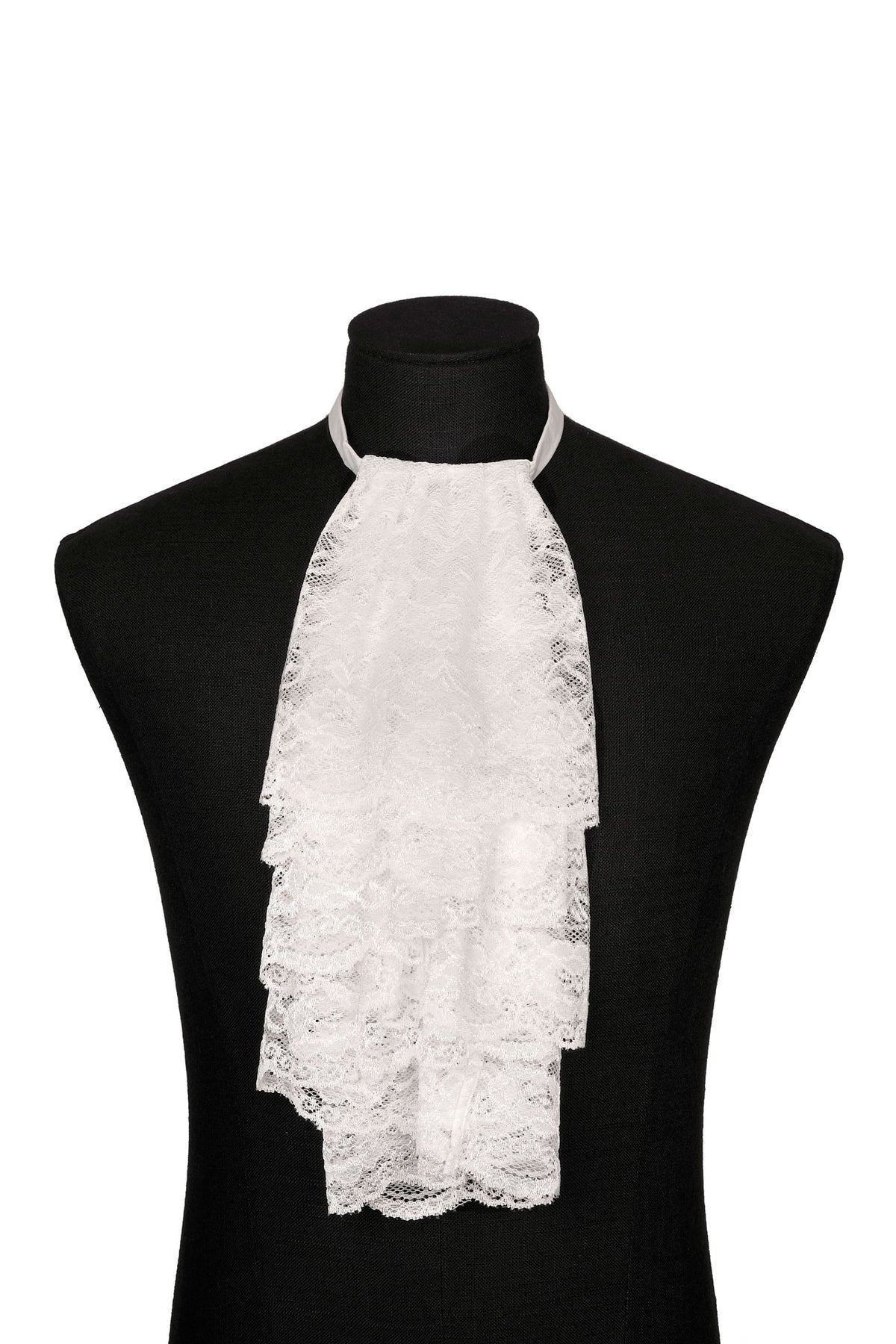 Jabot Inha Victorian Lace Jabot – Ludlows Legal Regalia