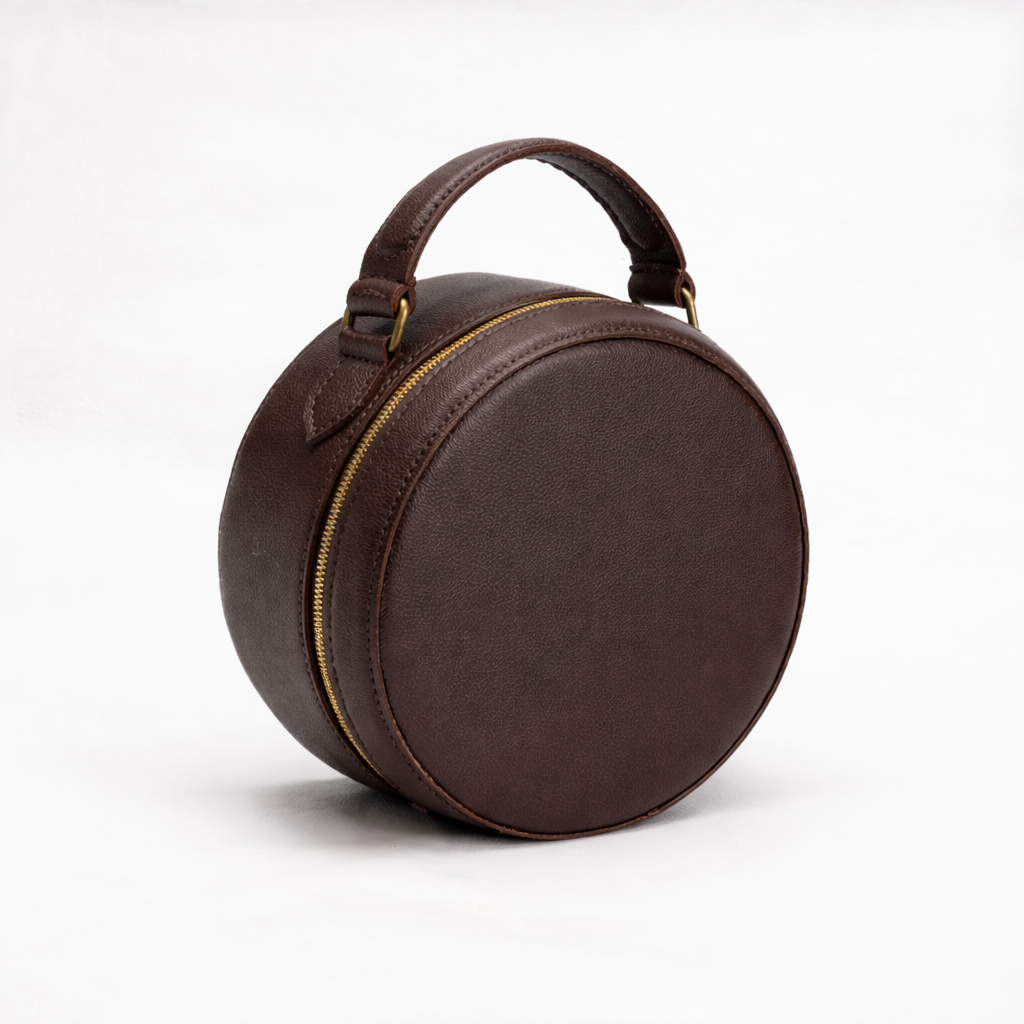 *NEW* Leather Wig Case