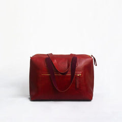 Aachen – Handmade Leather Travel Bag