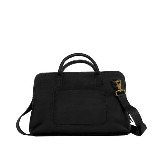 Jorge – Leather Flat Laptop Bag