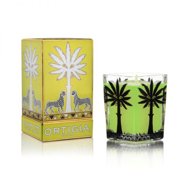 Lime Di Sicilia Square Candle