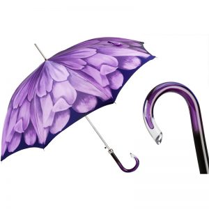 Purple Dahlia Umbrella