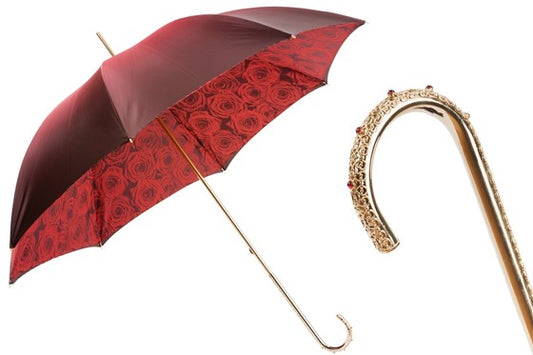 Red Roses Umbrella