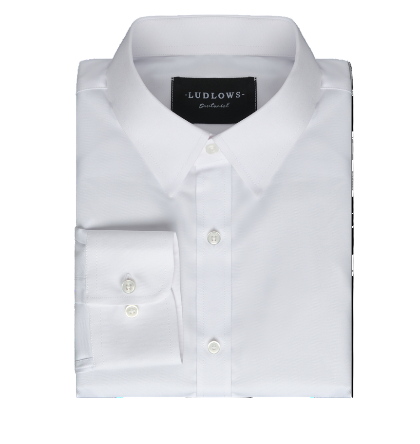 White Cotton Shirt