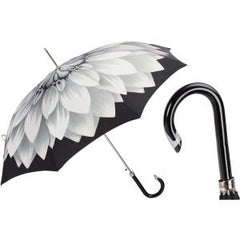 Silver Sunflower Umbrella